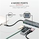 Trust 23328 USB-C to 4Port USB-A 3.2 Hub