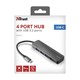 Trust 23328 USB-C to 4Port USB-A 3.2 Hub