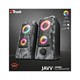 Trust 23379 GXT 606 JAVV RGB 2.0 SPEAKER SET