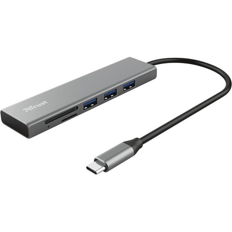 Trust 24191 FAST USB-C HUB & CARD READER