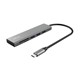 Trust 24191 FAST USB-C HUB & CARD READER