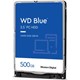 Western Digital Blue 2.5 Slim 500GB WD5000LPZX SATA6 Sabit Disk