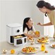 Xiaomi Smart Air Fryer Pro 4L Akıllı Hava Fritözü